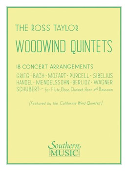 Ross Taylor Woodwind Quintets