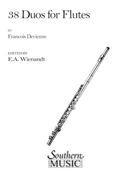 38 Duos for Flutes by Devienne Francois - Wienandt Elwyn - for Flute