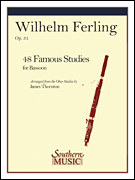 Southern Ferling F Thornton J  48 Famous Studies - Bassoon