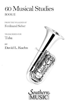 60 Musical Studies Bk 2 by Concone Giuseppe - Kuehn D - for Tuba Method (Book 2)