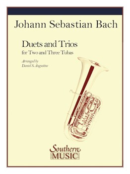 Duets & Trios by Bach Johann Sebastian - Augustine - for Tuba Duet