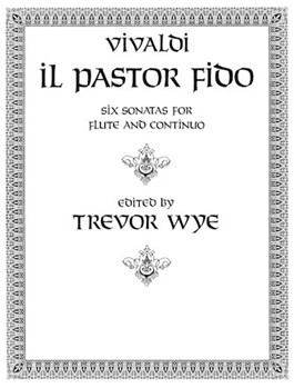 Il Pastor Fido by Vivaldi Antonio Lucio - Wye Trevor - for Flute and Piano