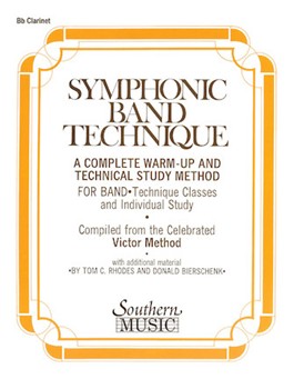 Southern Victor Rhodes/Bierschenk  Symphonic Band Technique - Clarinet