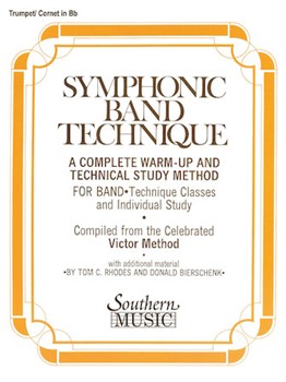 Southern Victor Rhodes/Bierschenk  Symphonic Band Technique - Trumpet