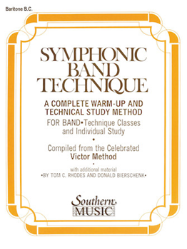 Southern Victor               Rhodes/Bierschenk  Symphonic Band Technique - Tuba