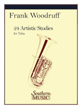24 Artistic Studies by Various - Woodruff Frank - for Tuba Method