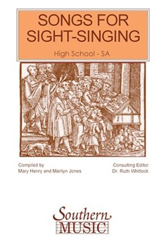 Songs For Sight Singing-HS Treble by Siltman Bobby - Whitlock R - for Sightreading (HS Treb 1)