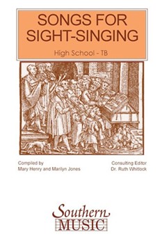 Songs For Sight Singing-HS Tenor/Bass by Siltman Bobby - Whitlock R - for Sightreading (HS T/B 1)