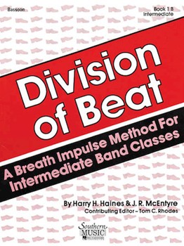 Division Of Beat Bk 1B Intermediate by Haines and McEntyre - Rhodes Tom - for Conductor Score