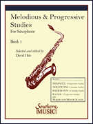 Melodious And Progressive Studies Bk 1 [alto sax]