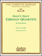 [Limited Run] 88 German Quartets - Horn Quartet