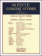 Twenty Four Flute Concert Studies - Unaccompanied Flute