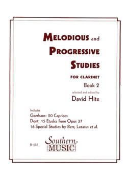 Melodious & Progressive Studies Bk 2 [clarinet]