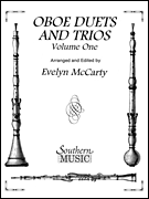 Oboe Duets And Trios - Volume 1