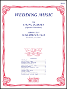 Wedding Music for String Quartet - String Bass