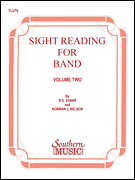 Sight Reading for Band, Book 2 - Flute Flute