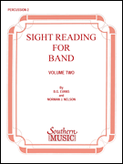 Sight Reading for Band, Book 2 - Percussion 2 Percussion