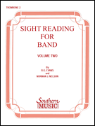 Sight Reading for Band, Book 2 - Trombone 2 Trombone