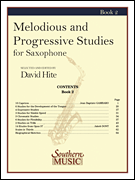 Melodious and Progressive Studies, Book 2 - Saxophone alto sax