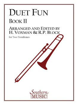 Duet Fun Book 2 by - Block R P - for Trombone