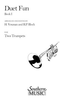 Duet Fun Bk 1 by - Voxman and Block - for Trumpet Duet