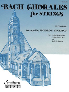 Bach Chorales For Strings by Bach Johann Sebastian - Thurston Robert E - for Violin I