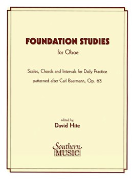 Foundation Studies For Oboe by Hite David - Hite David - for Oboe Method