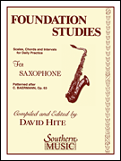 Foundation Studies [sax] Baermann/Hite Saxophone
