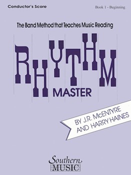 Rhythm Master Bk 1 by Haines and McEntyre for Conductor Score