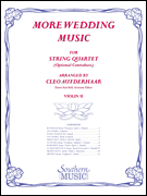 Southern  Aufderhaar C  More Wedding Music - Violin 2