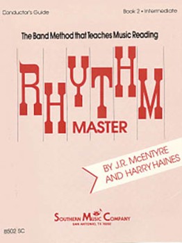 Rhythm Master Bk 2 by Haines and McEntyre for Conductor Score