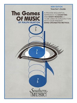 Games Of Music The by Burton R for Teacher Book (Teacher's Guide)