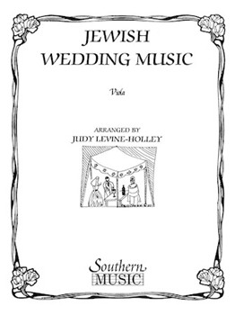 Jewish Wedding Music for String Quartet - Viola