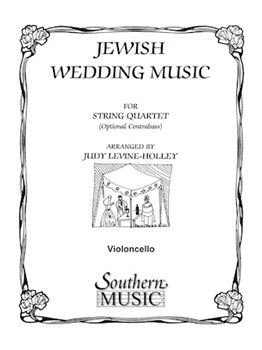 Jewish Wedding Music by - Levine-Holley Judy - for Cello
