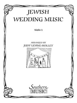 Jewish Wedding Music by - Levine-Holley Judy - for Violin