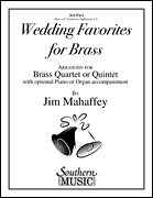 Wedding Favorites for Brass Part 3 - Horn in F | Trombone | Euphonium