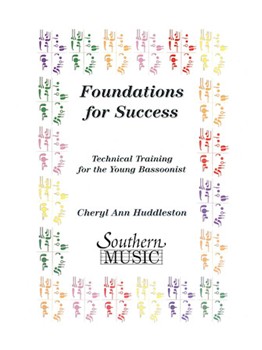 Foundations For Success by Huddleston Cheryl for Bassoon Method