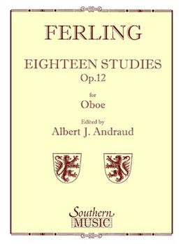 Eighteen Studies Op 12 [oboe]