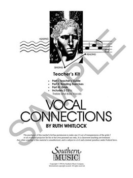 Vocal Connections by Whitlock Ruth for Kit w/ Audio