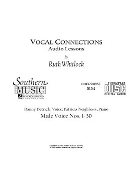 Vocal Connections Audio Cd-male by Whitlock Ruth for CD (Male)