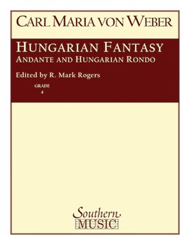 Andante & Hungarian Rondo by Weber Carl Maria von - Rogers Mark - for Bassoon w/ Band