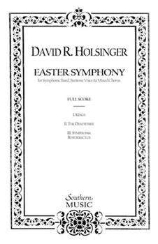 The Easter Symphony by Holsinger David for Vocal Scor
