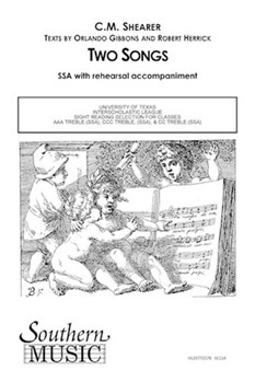 2 Songs by Shearer C M for SSA