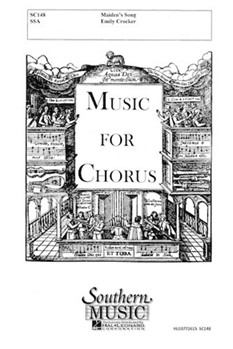 Maiden's Song by Crocker Emily for SSA