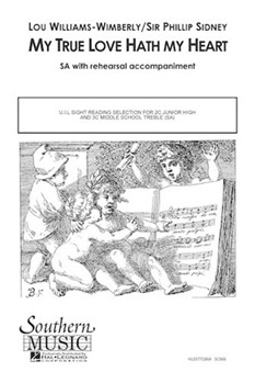 My True Love Hath My Heart by Williams-Wimberly L for SA