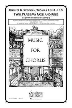 I Will Praise My God And King by Scoggin Jennifer for SA