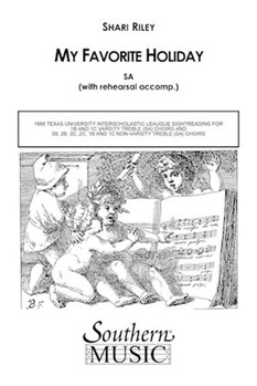 My Favorite Holiday by Riley Shari for SA