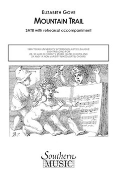 Mountain Trail by Gove Elizabeth for SATB
