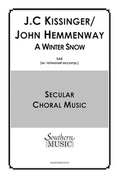 Winter Snow by Hemmenway John for SATB