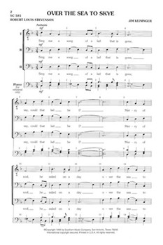 Over The Sea To Skye by Leininger Jim for TBB